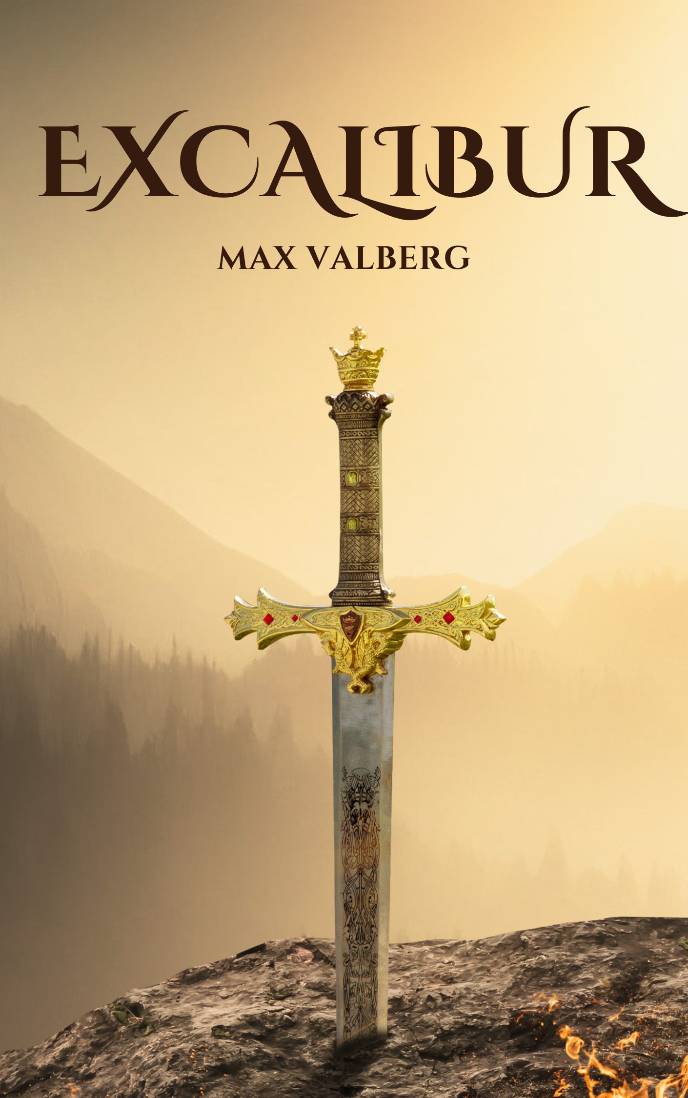 Couverture du roman Excalibur